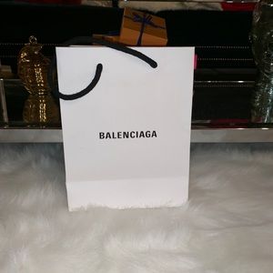 Balenciaga shopping bag